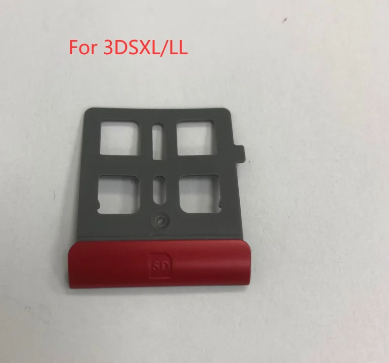 استبدال ل 3DSXL/LL ل 3DS XL LL LR الاتجاه زر فتحة للبطاقات غطاء المنزل حدد بدء ثلاثية الأبعاد التناظرية عصا غطاء اللمس القلم