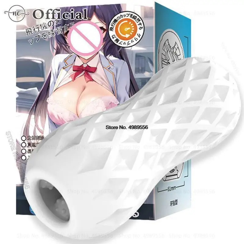 Anime Girl Adult Toys Sext Toyes Men Soft Silicone Hot Selling Artificial Vagina Can Pussy Male Masturbator Man For Handjob Toy