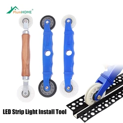 1Pc Rubber Mesh Wheel Window Install Tool Window Screen Hand Installation Repair Roller Yarn Double-Head Pressure Pulley