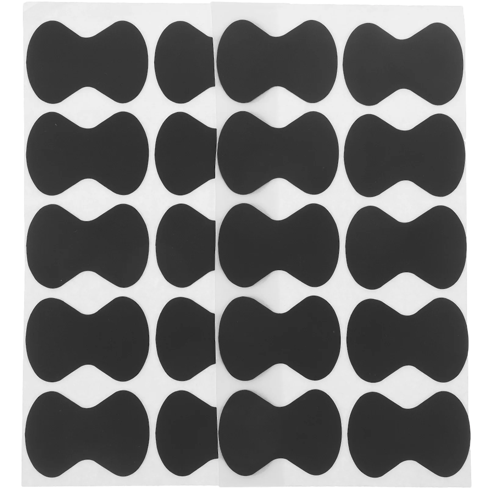 

20 Pcs Anti-slip Stickers for Paddles Grip Guitar Pick Grips Picks Self Adhesive Punch Supply Self-adhesive