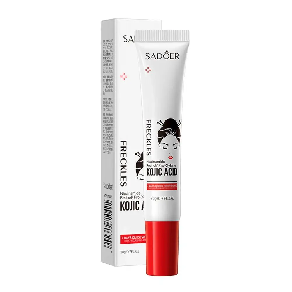Crema para ojos con ácido kójico, Retinol, antiojeras, elimina bolsas, cuidado de la belleza de la piel, productos reafirmantes para ojos, hidratante para ojos G2p2
