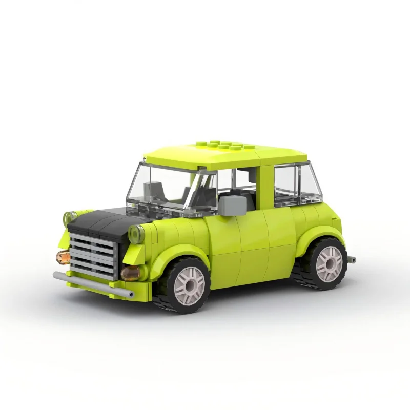

2026 New MOC Building Blocks Mini Car Creative Animated Model Kit for Boys Adults Children Christmas Gift