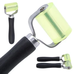 Car Soundproof Wheel Tire Patching Compaction Roller Wheel Automobile Audio Sound Insulation Cotton Roller Pushing Wheel Tool