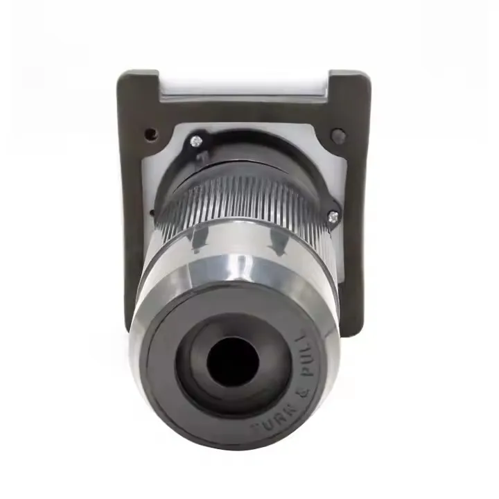 2-50P RV Power Inlet 50A 125/250V Male Inlet Power Socket for Trailer Boat RV Accessories