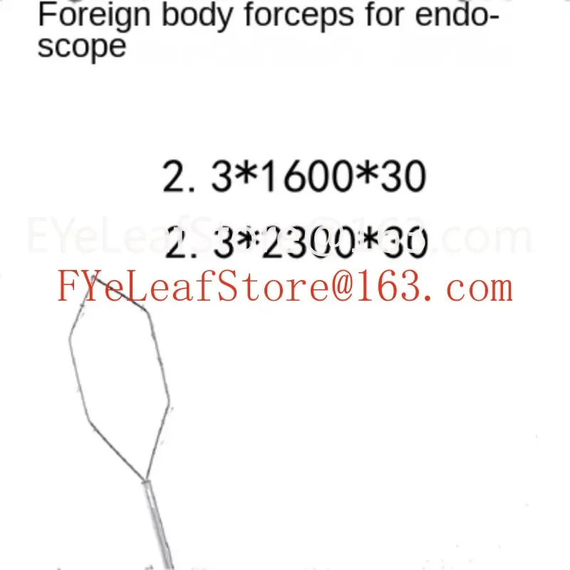 Endoscope Foreign Body Forceps Net Pocket Type Take out