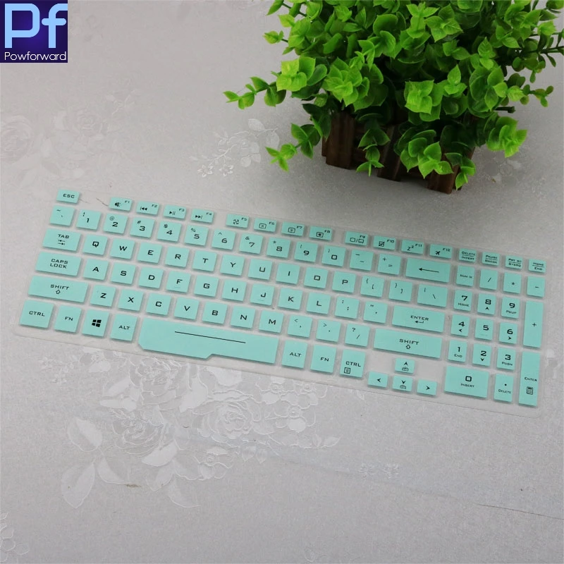 

Silicone Keyboard Cover laptop Protector Skin For ASUS ROG Zephyrus M 501G 15.6" GM501 GM501GS GM501GM gm501g GU501GM GU501 GU