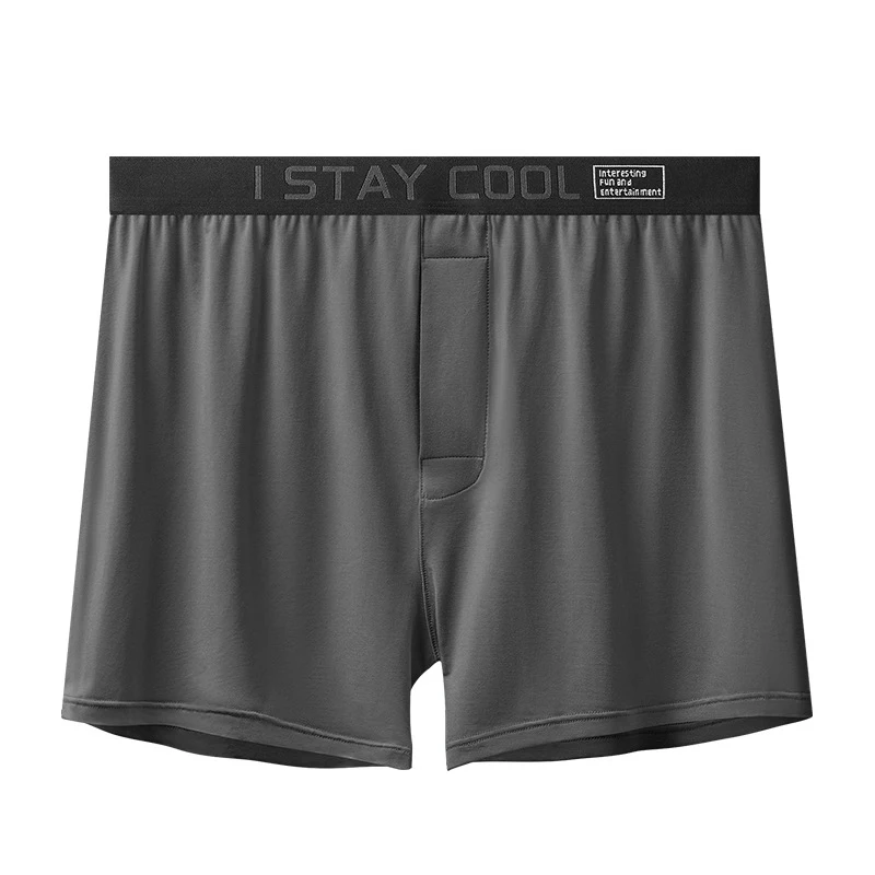 

Large Size Mens Underwear Boxer Shorts Modal Cotton Loose Arrow Pants Male Breathable Soft Home Wear Underpants Elastic Panties