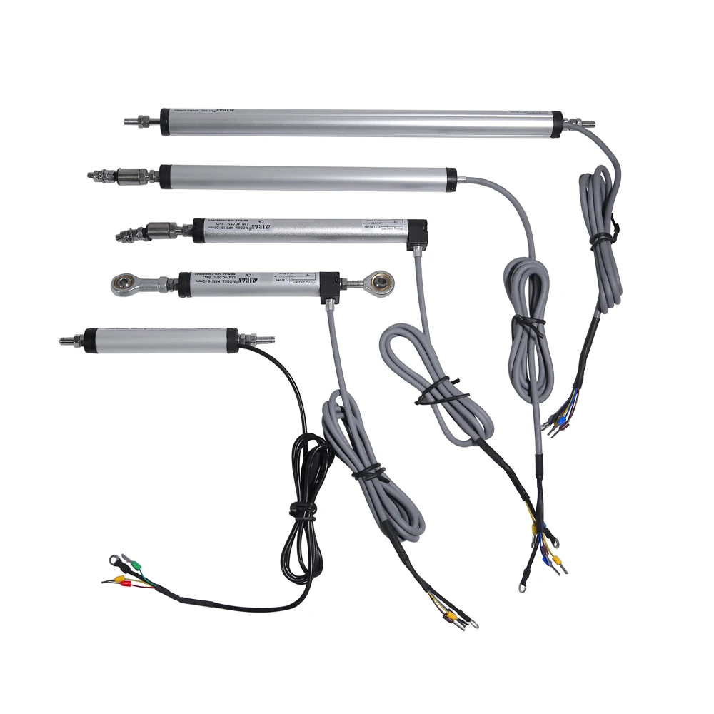 محول محول إزاحة ميران KPM16J 15-275 مم مستشعر/مقياس موضع خطي عالي الدقة