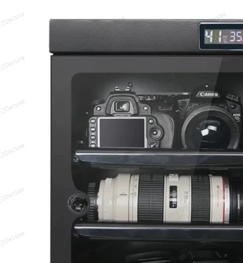 32L Digital Camera Moisture-proof Storage Box SLR Lens Dehumidifying Dry Cabinet For Photographic Gear