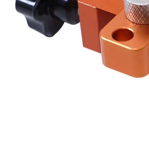 3 In Adjustable Wood Dowel Punch Locator Aluminum Alloy Doweling Jig For Cabinet Wardrobe Panel Furniture Pocket Hole Drill Guid