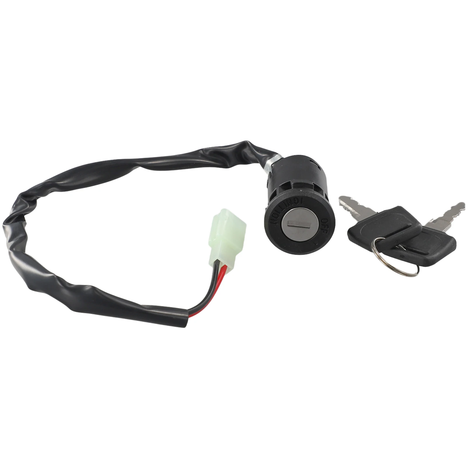 AliExpress NIGHTKIST Ignition Key Switch Moped Electric Motorcycle 2 Wire 28mm Hole On/Off For Motorbike ATV Dirt Bike Accessory