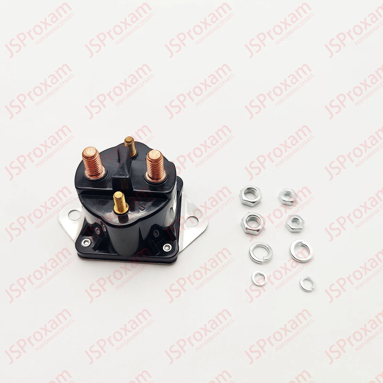 

PH375-0028 89-68258 89-68258A4 Replaces Fit For Mercury 68258A4 852565 15-400 SAZ4201AHY SAZ5201AHY New 12V Starter Solenoid