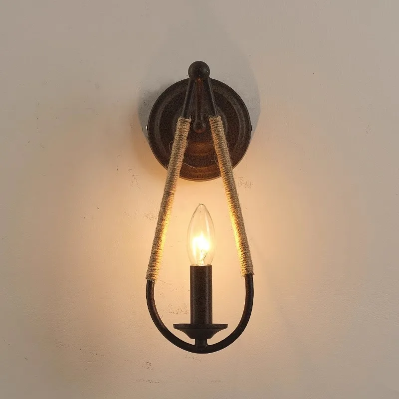 Retro Hemp Rope Sin…