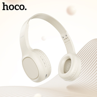 HOCO W46 Wireless Bluetooth 5.3 Headphone 40MM Speaker Music Earphone For Sports Gaming Folding Design Easy to Carry Headset