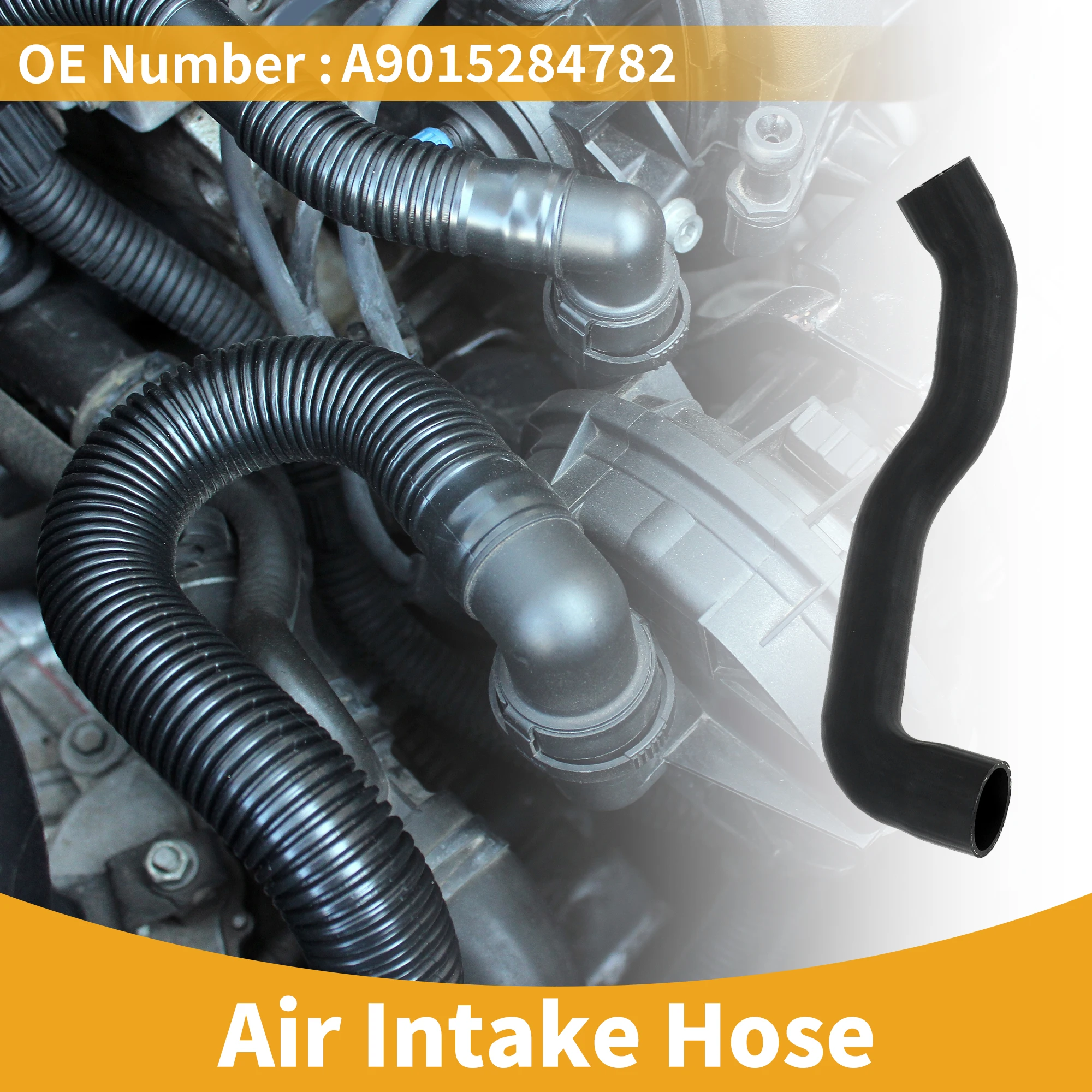 

X Autohaux воздухозаборный шланг двигателя для Mercedes-Benz Sprinter 2-T 1995-2006 No A9015284782