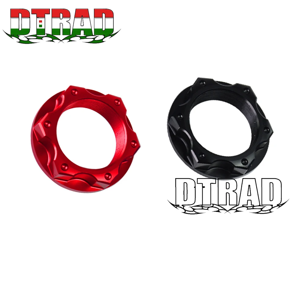 TWM CNC ALUMINUM  Central Console Steering Stem Nut Universal M28X1.0 FOR BMW S1000RR 2009-2022 S1000R M1000RR HP4 R nineT 14-20 view 6