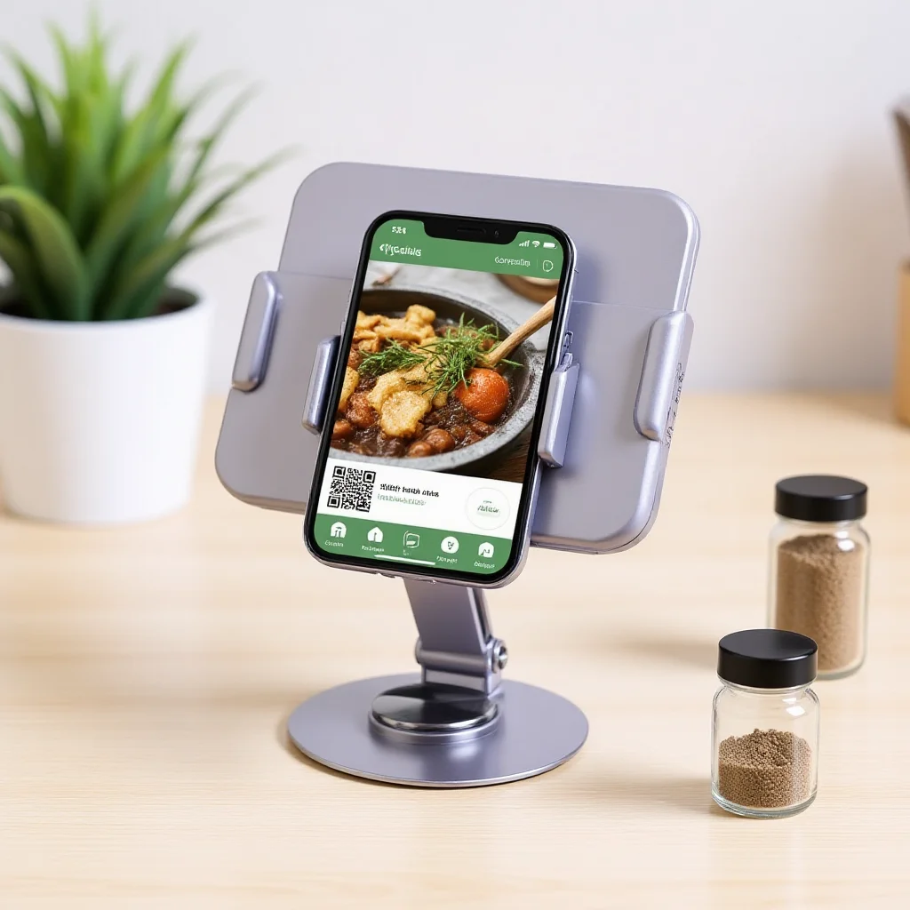 Foldable Phone Stand Stable Mobile Phone Holder Desktop Phone Holder Non-Slip Tablet Stand For Online Video Viewing Content