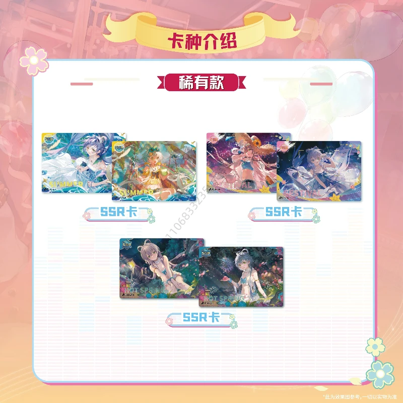 Echte Luo Tianyi Card Magic Series Virtual Singer Idol Limited Edition Anime Randapparatuur Collectiekaart Speelgoed Geschenken