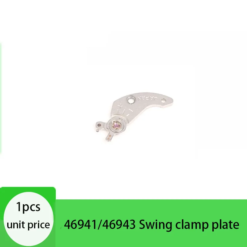 Watch accessories movement Twin Lions 46941 46943 original disassembly parts Ma clip board swing clip board 80% new