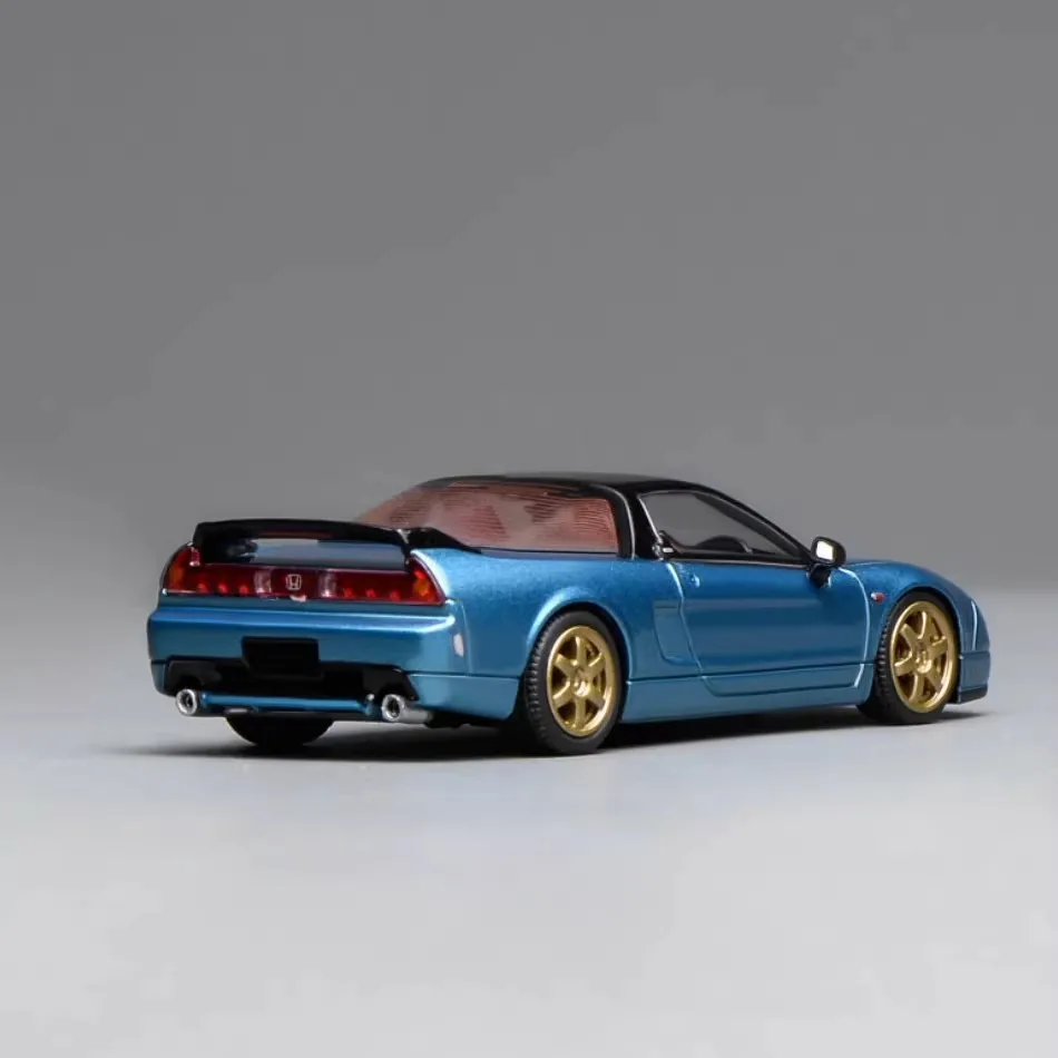 MOTORHELIX MH 1/64 Honda NSX-R NA2 GT Alloy Car Model Limited Version Simulation Collection Cars Model for Boy Birthday Toy Gift