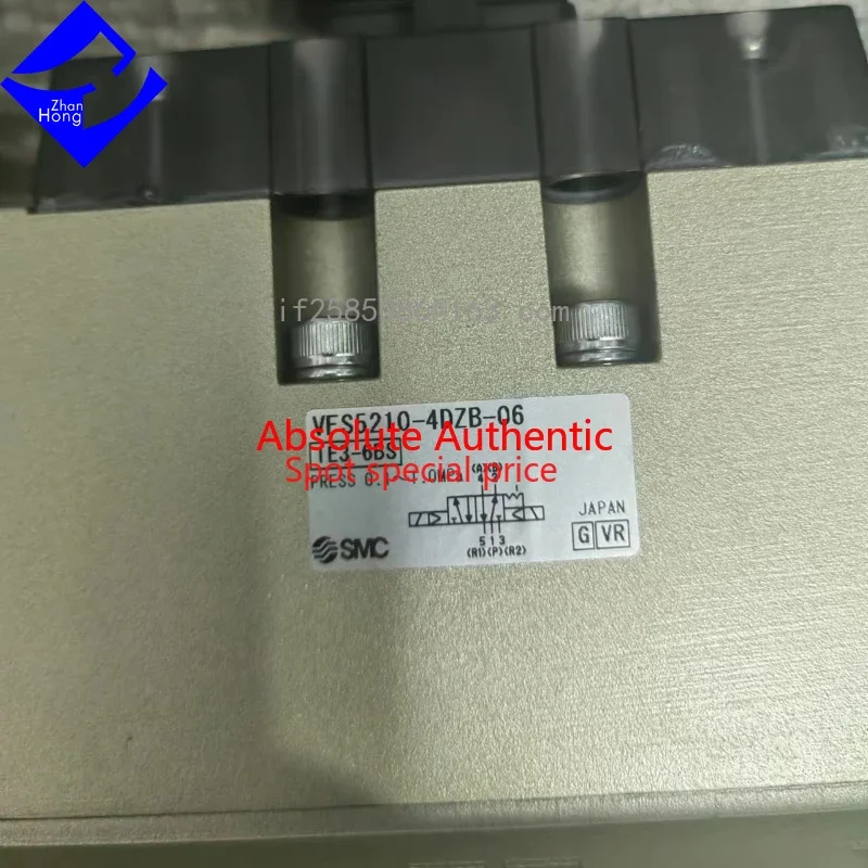 SMC Genuine Original Stock VFS5210-4DZB-06 Solenoid Valve All Series Available, Price Negotiable, Authentic and Reliable