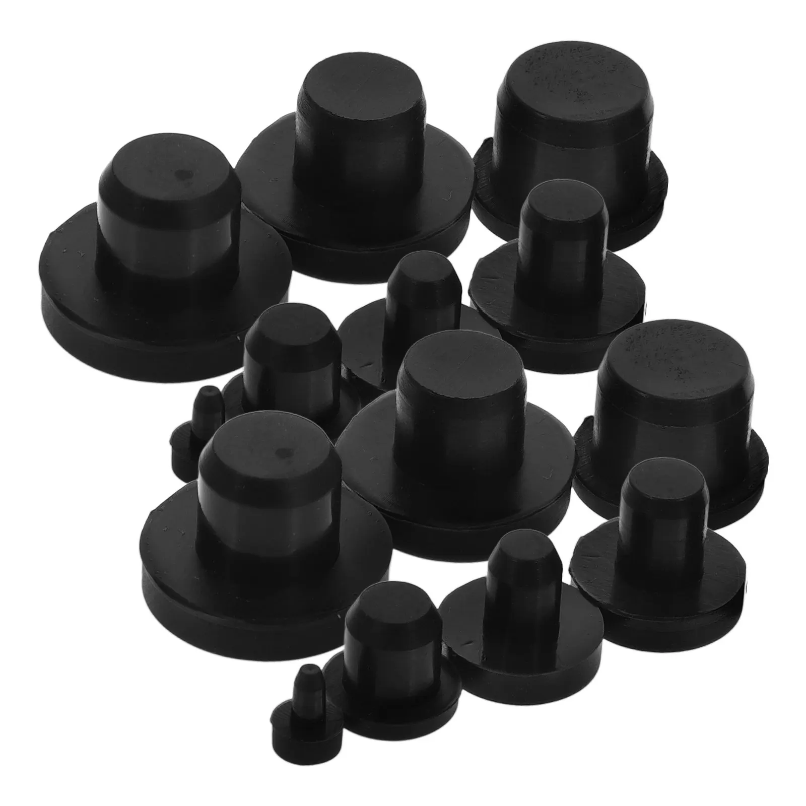 

1Set Smooth Delicate Silicone Replacement Stoppers for Salt Pepper Shakers Wine Bottles Beverage Bottles Lab Equipment Flower