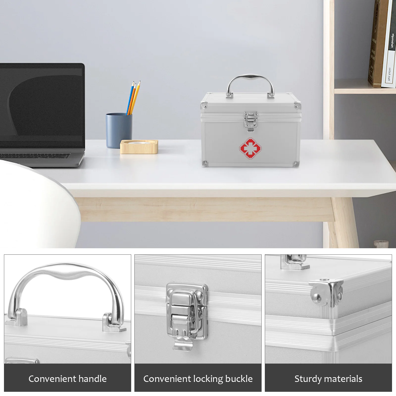 

Аптечка, шкаф для домашнего хранения, аптечка первой помощи, портативная бытовая аптечка с покрытием