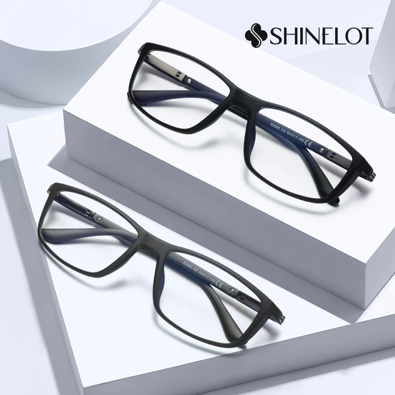 93565 Science Geek Glasses Medical Grade Eyeglasses Prescription Frame Full Frame Casual Durable Eyewear Men Birthday Gift view 2