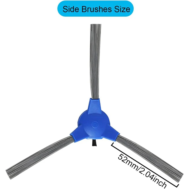 Seiten bürste für eufy robovac 11s 11s max 30 30c 30c max 15c 15c max 25c 35c g10 g30 g30 rand g30 hybrid g40 hybrid vakuum