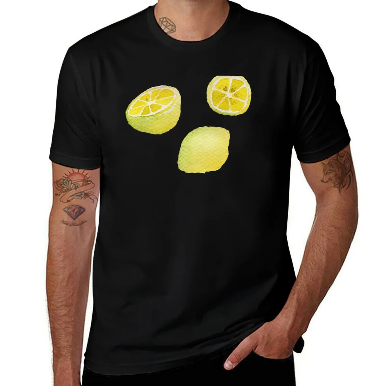 Lemons! ? T-Shirt Moisture Wicking Athletic T-Shirt