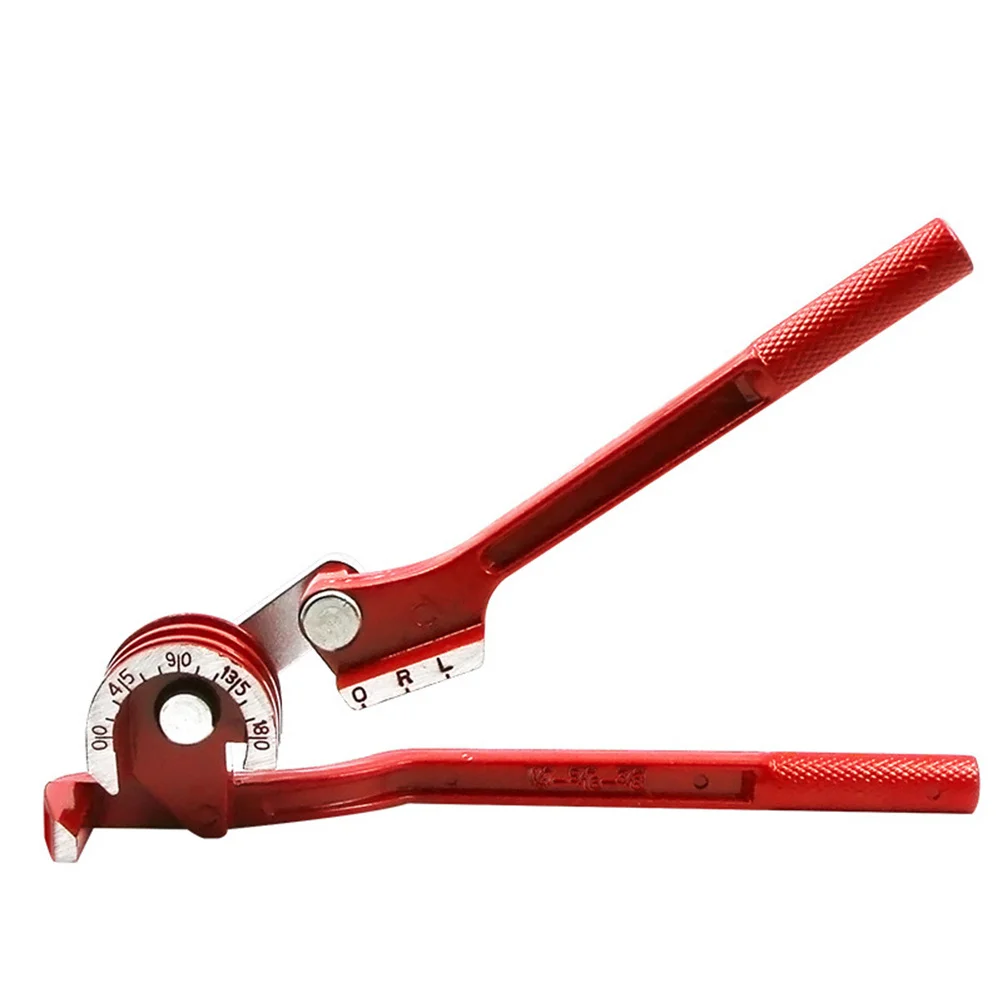 

180 Degree Handheld Tube Bender For 6 8 10Mm Copper Aluminum Ac Pipes Manual Elbow Tool Lightweight Durable Tube Bending