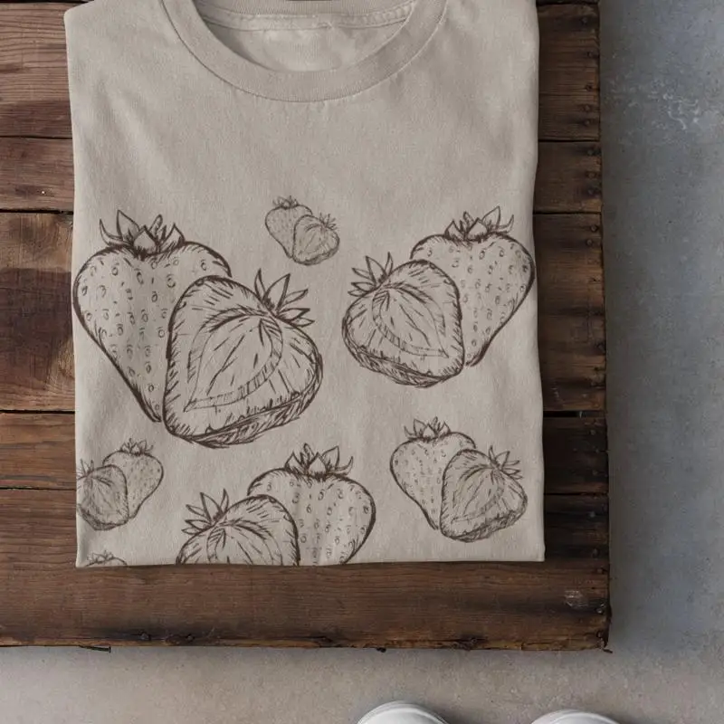 Strawberry T Shirt … - image