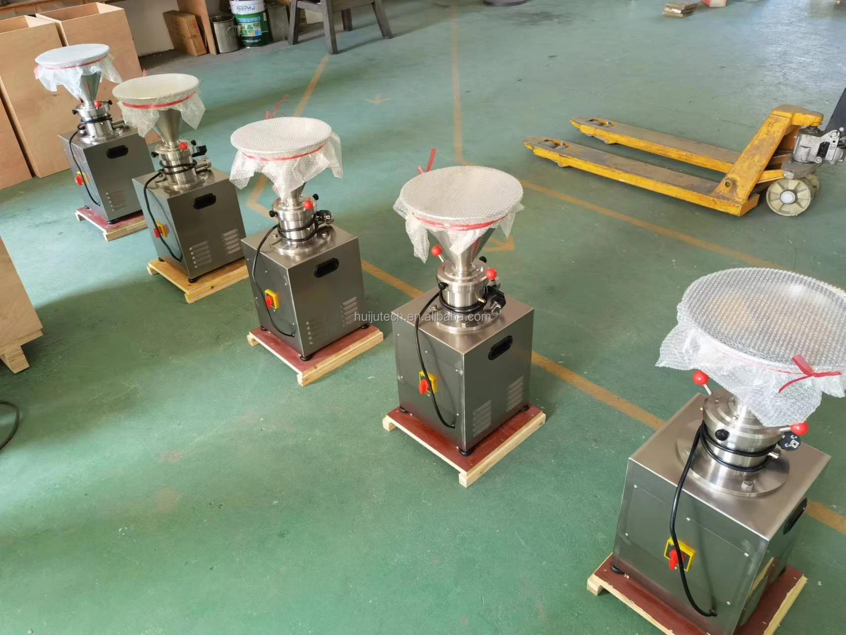 forNut grinder Peanut butter making machine/almond butter machine MJC-60