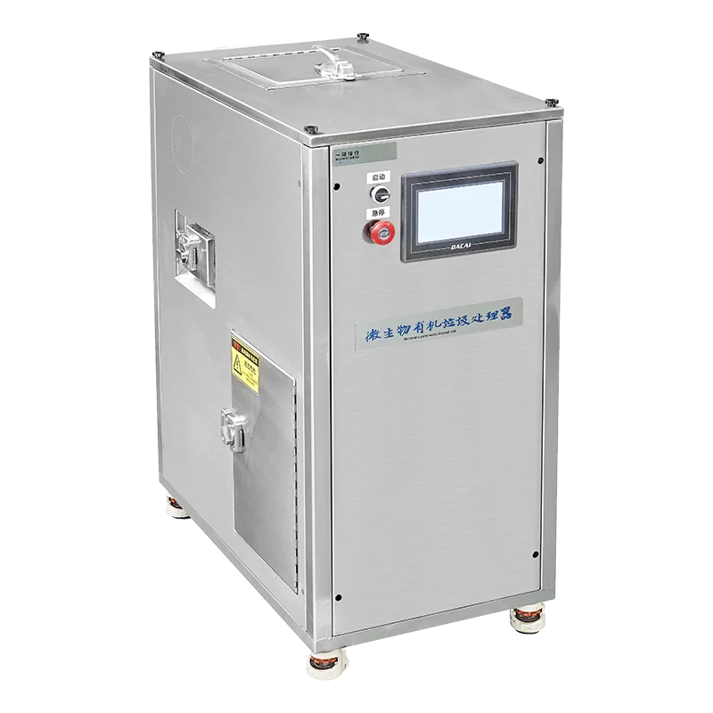 OEM ODM Manual Feeding 20KG Daily Processing Capacity Recycler Garbage Disposals Food Waste Composting Machine