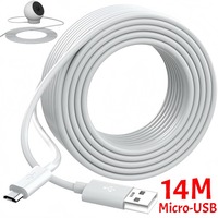 Extra Long USB Type C Extension Cable Charge Line 1m-14m Type C Port Universal for Samsung Xiaomi Android Phones Camera Monitor