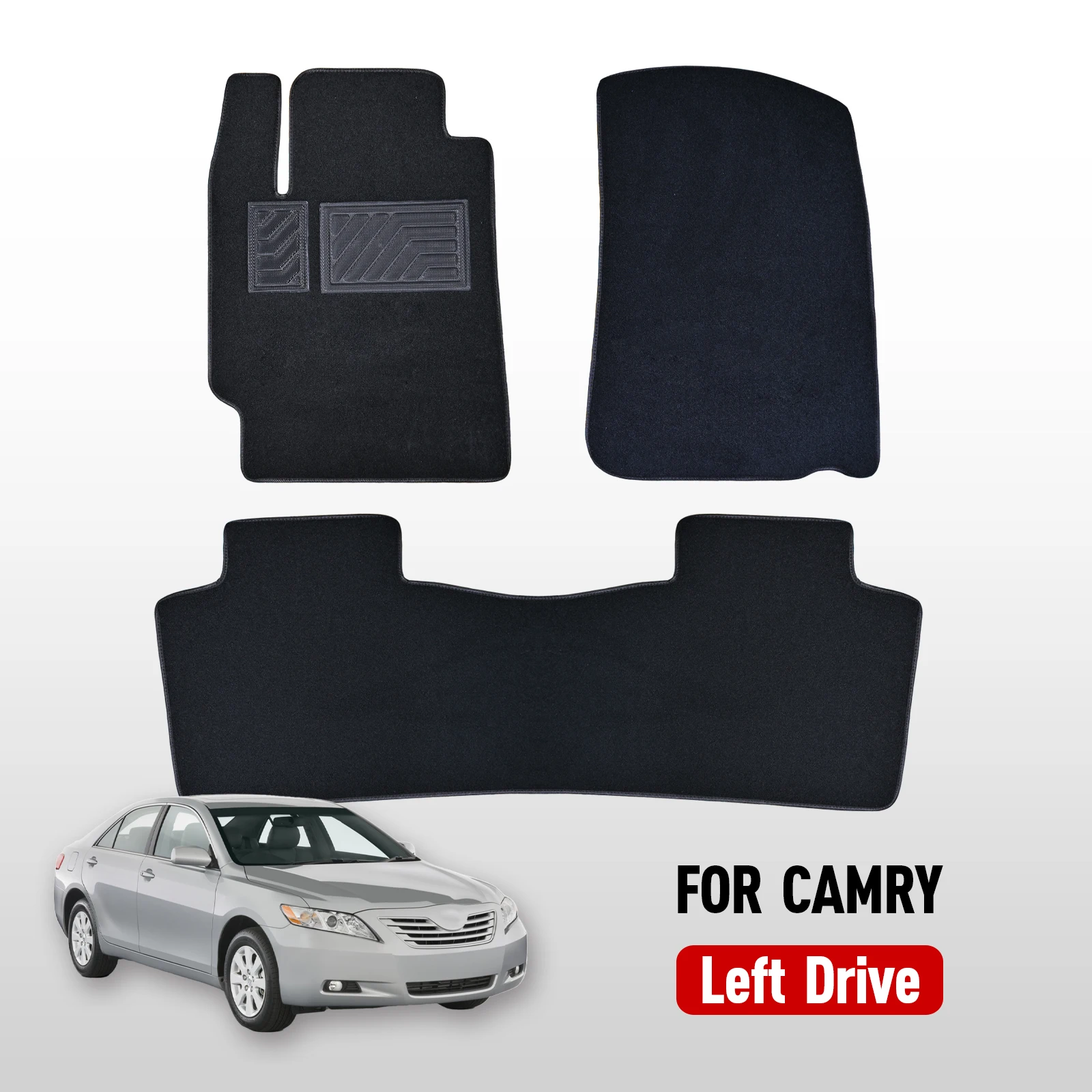 

Custom car floor mat For Toyota Camry 2018 2019 2020 2021 2022 2023 Waterproof Pad Car Mats floor Covers Car Accessories