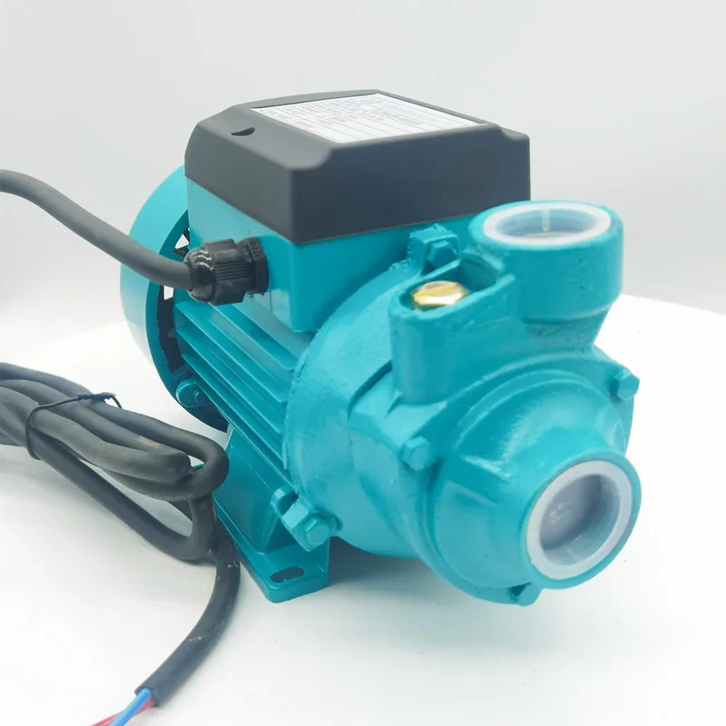 DC 12V 24V 48V Water Pump Brushed Motor Booster Pump QB60 High-lift Large Flow Solar Battery Pump Self-priming Pump