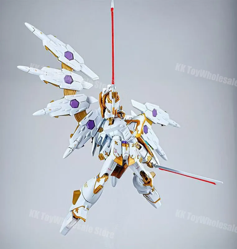 QIANYE modèle 1/144 HG NOG-M2D1 E Black Knight Squad Cal-re A assemblage modèles Kits Anime figurine Robot modèle en plastique jouets