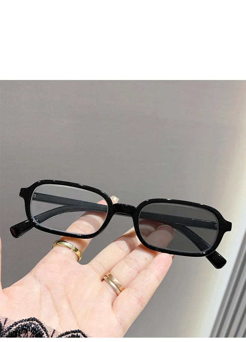 Bedruckte Myopie-Brille, lichtempfindlicher Farbwechsel, heißer Stil, hochauflösende Anti-Blaulicht-Myopie-Brille 9647-1 – Detail 2