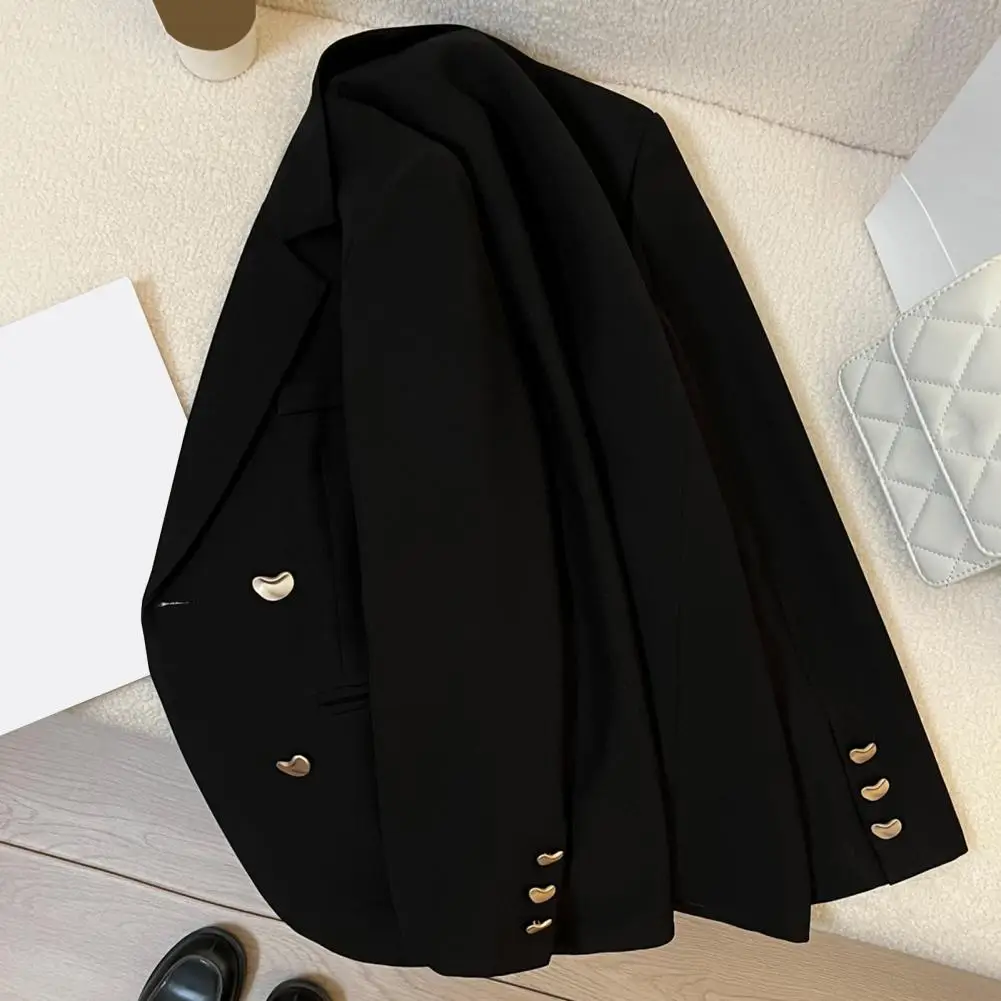 Lightweight Women Jacket Stylish Women's Office Jacket for Work Leisure Fashionable Female Coat for Spring Autumn for Office