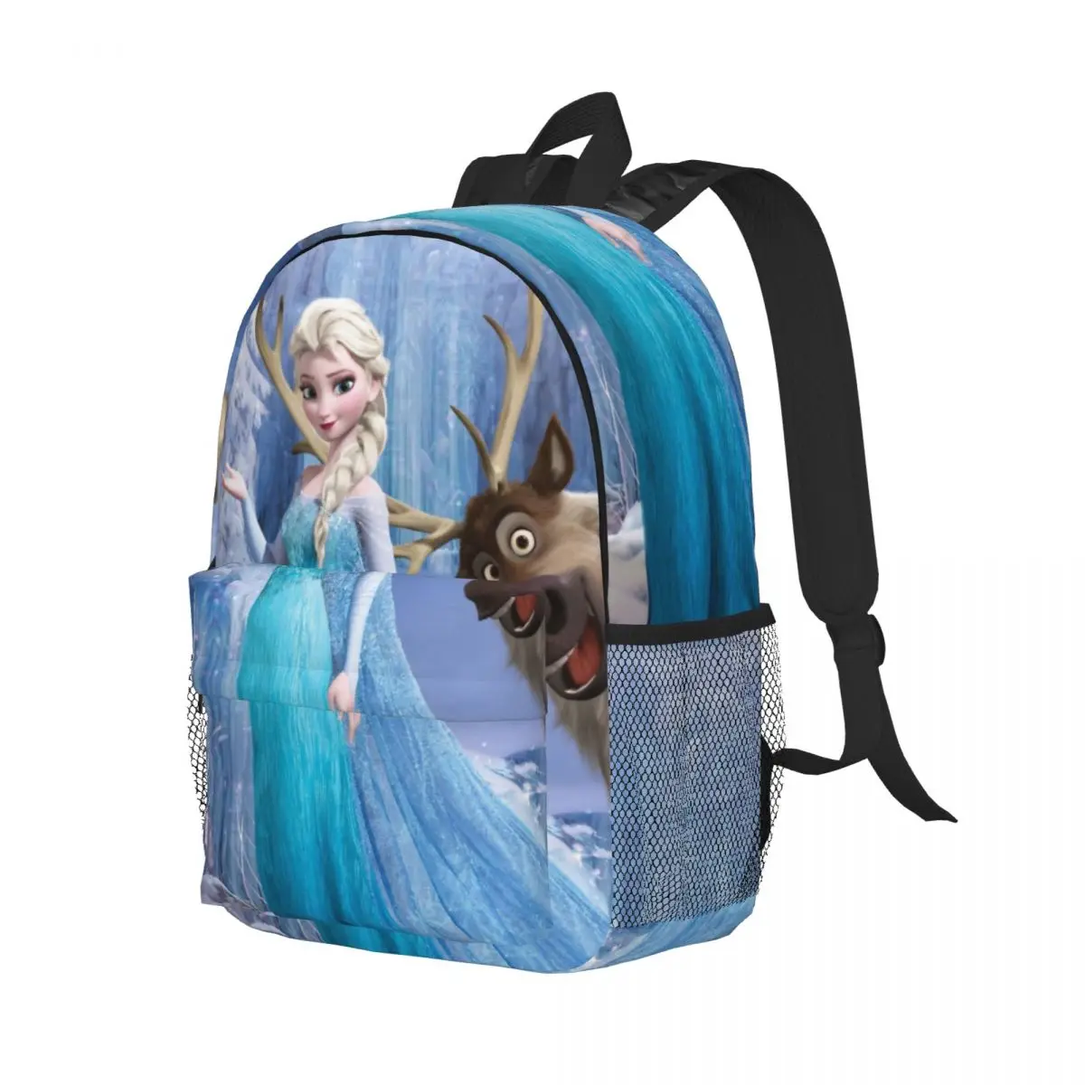 Frozen Printed Lightweight Casual Schoolbag For School, Outdoor, Shopping, Office 15inch