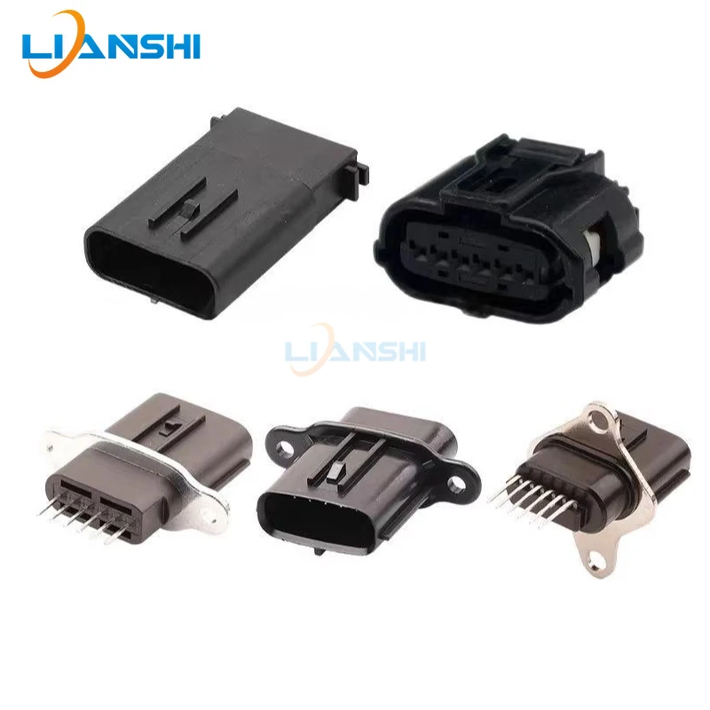 

6189-1083 is suitable for Toyota accelerator pedal plugs, truck parking points, multi-air conditioning plug-in wiring harnesses