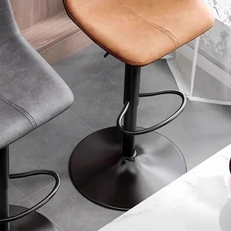 

Stylist Style Bar Chairs Square Designer Industrial Living Room Taburetes Altos De Cocina Benches For Kitchen Bar Furniture