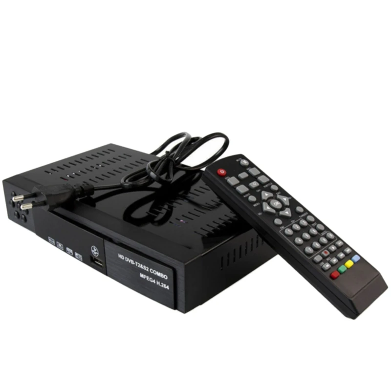 

DVB-T2+S2 COMBO DVB-T2&DVB-S2 Satellite TV Receiver