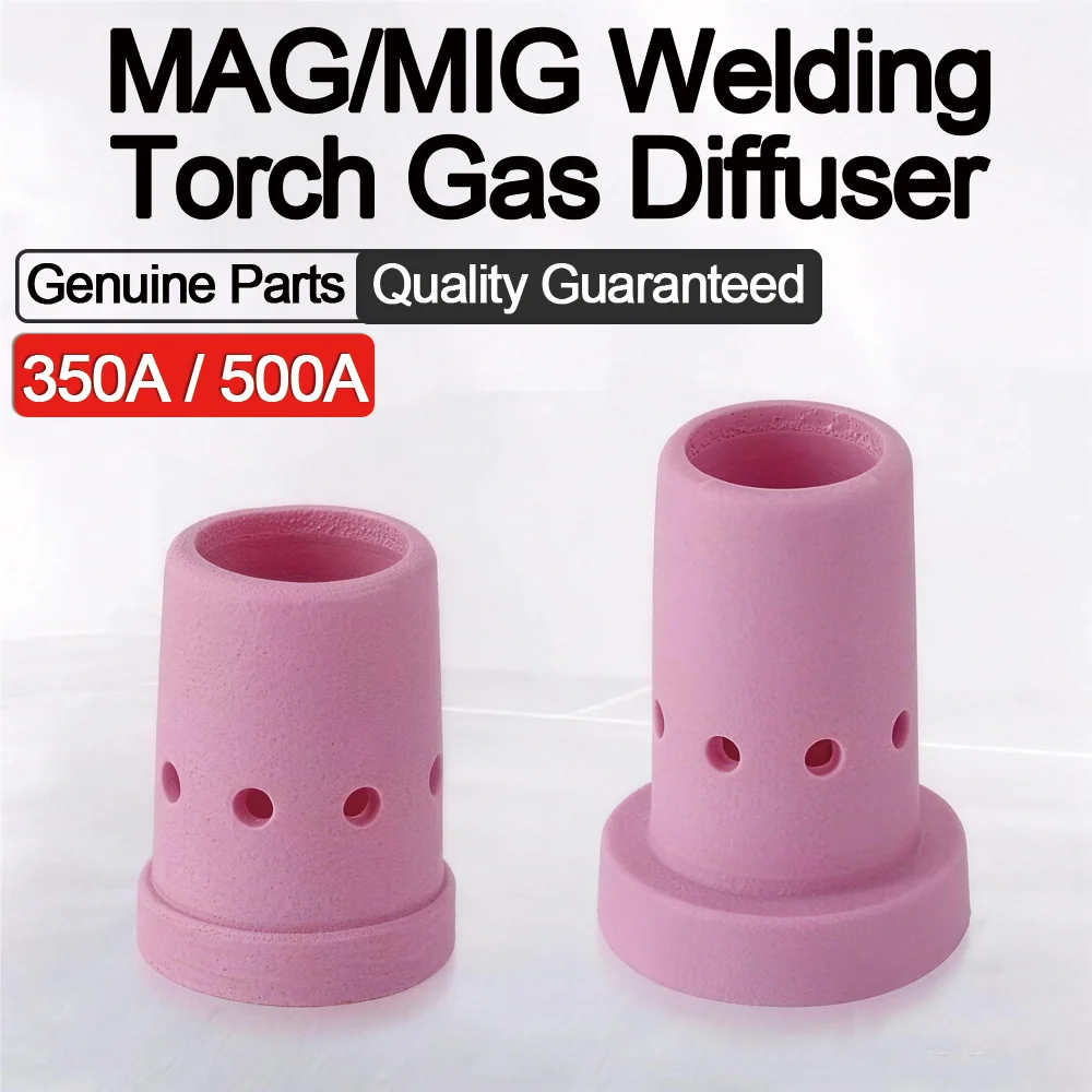 

Ceramic Diverter 350A/500A CO2 Shielded Welding Gas Diffuser MIG Torch Replacement Parts