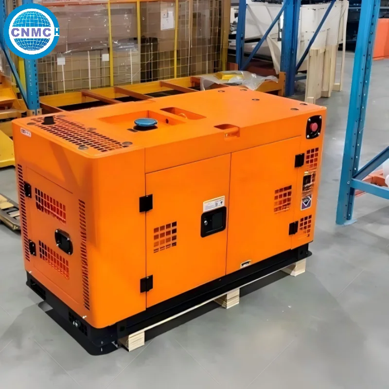 

CNMC Silent Diesel Generators 10KW 12KW 15KW 18KW 20KW Three Phase diesel generators for home electricity CE EPA Certified