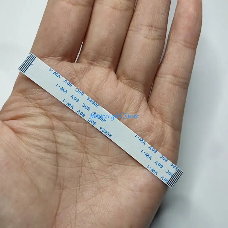 C7AB Mouse Side Motherboard Board Circle Cable for Nagax Mouse Cable مسطح مرن بدون Microswitches #4