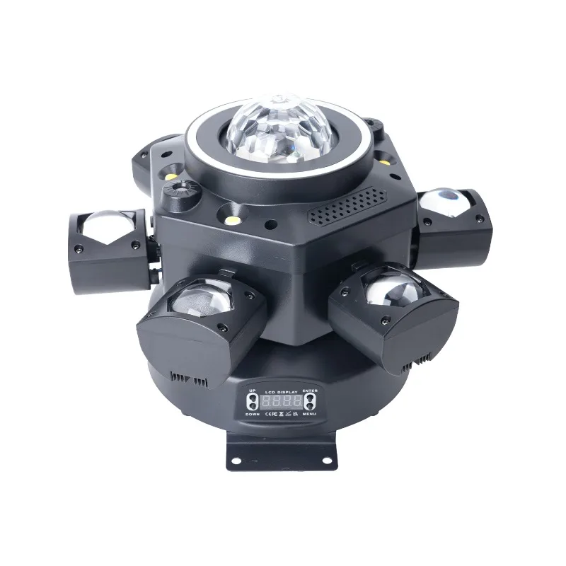 120W CREE Stage Light 24CH DMX512 Laser Strobe Light 0-20Hz Flash Speed Sound Activated Auto Run Party Disco KTV Club Lighting