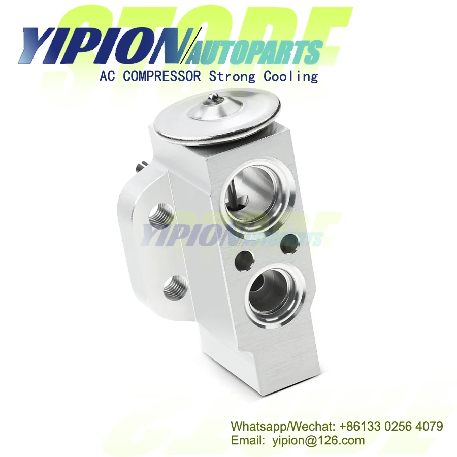 

AC EXPANSION VALVE For SKODA OCTAVIA PASSAT Variant GOLF Volkswagen CADDY JETTA TIGUAN TOURAN 1K0820679 1K2820103