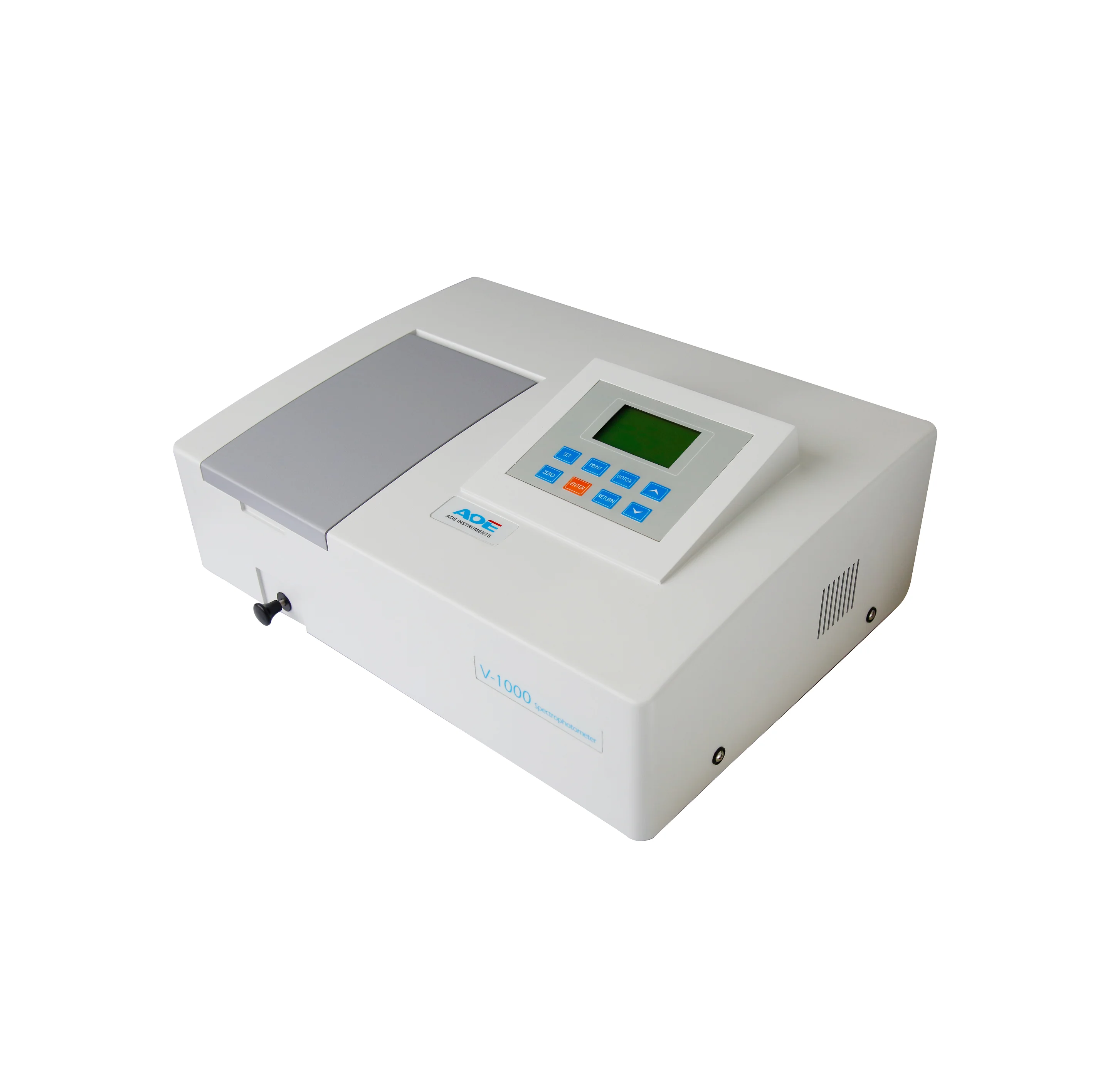 V-1000 CHEAP  SINGLE BEAM VISIBLE SPECTROPHOTOMETER PRICE